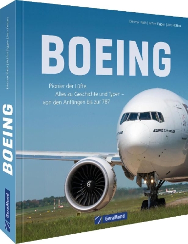 Buchcover und Innenansicht für das Buch: Boeing