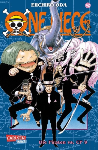 Buchcover und Innenansicht für das Buch: One Piece