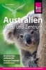 Buchcover und Innenansicht für das Buch: Reise Know-How Reiseführer Australien Osten und Zentrum
