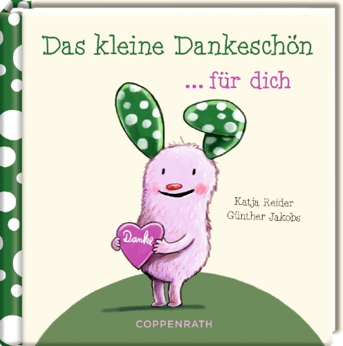 Buchcover und Innenansicht für das Buch: Das kleine Dankeschön für dich