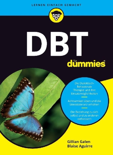 Buchcover und Innenansicht für das Buch: DBT für Dummies
