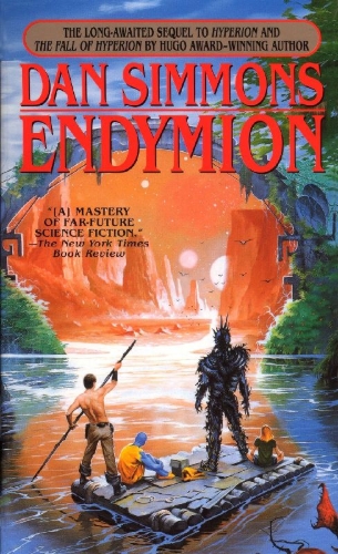 Buchcover und Innenansicht für das Buch: Endymion. The Hyperion Cantos
