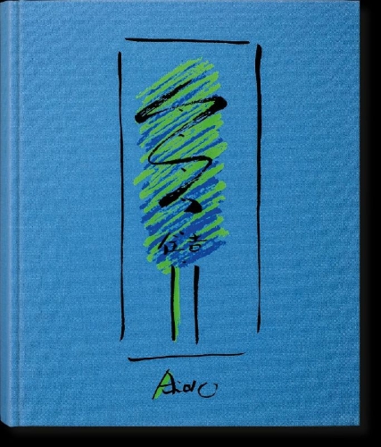 Buchcover und Innenansicht für das Buch: Tadao Ando. Sketches, Drawings, and Architecture