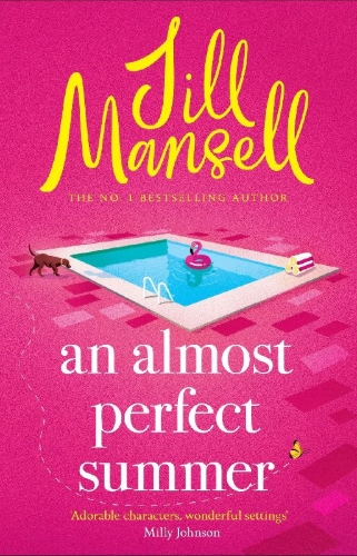 Buchcover und Innenansicht für das Buch: An Almost Perfect Summer