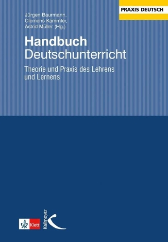Buchcover und Innenansicht für das Buch: Handbuch Deutschunterricht