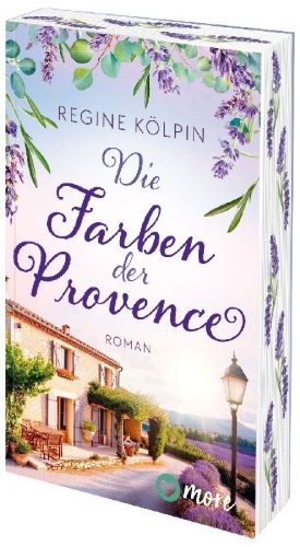 Buchcover und Innenansicht für das Buch: Die Farben der Provence