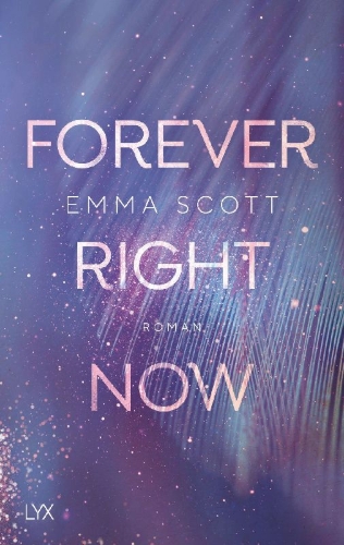 Buchcover und Innenansicht für das Buch: Forever Right Now