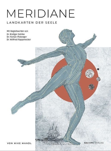 Buchcover und Innenansicht für das Buch: Meridiane. Landkarten der Seele.