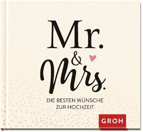 Buchcover und Innenansicht für das Buch: Mr. & Mrs.
