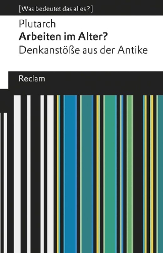 Buchcover und Innenansicht für das Buch: Arbeiten im Alter?