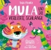 Buchcover und Innenansicht für das Buch: Mula und die verliebte Schlange