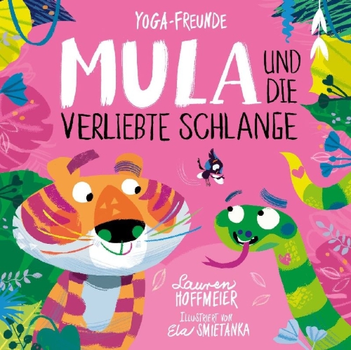 Buchcover und Innenansicht für das Buch: Mula und die verliebte Schlange