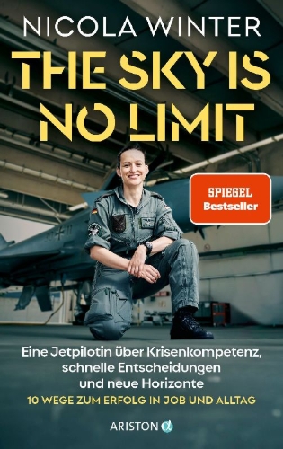 Buchcover und Innenansicht für das Buch: The Sky is No Limit