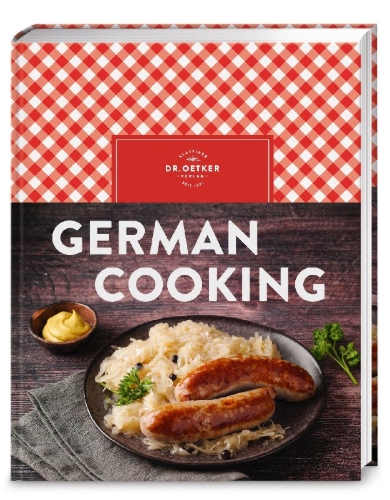 Buchcover und Innenansicht für das Buch: German Cooking