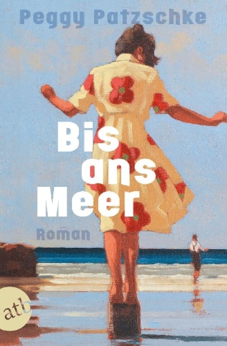 Buchcover und Innenansicht für das Buch: Bis ans Meer