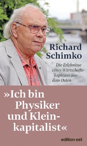 Buchcover und Innenansicht für das Buch: 'Ich bin Physiker und Kleinkapitalist'