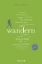 Buchcover und Innenansicht für das Buch: Wandern. 100 Seiten