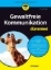 Buchcover und Innenansicht für das Buch: Gewaltfreie Kommunikation für Dummies