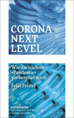 Buchcover und Innenansicht für das Buch: Corona - Next Level