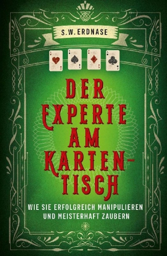Buchcover und Innenansicht für das Buch: Der Experte am Kartentisch