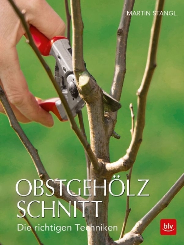 Buchcover und Innenansicht für das Buch: Obstgehölzschnitt