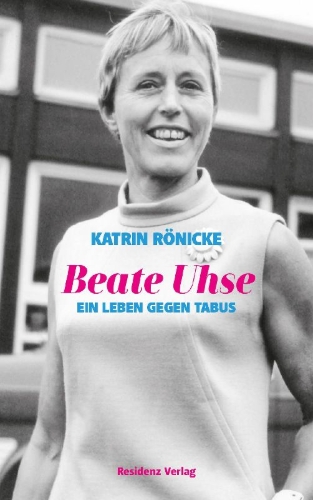 Buchcover und Innenansicht für das Buch: Beate Uhse