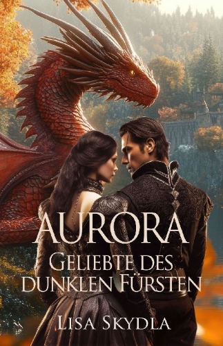 Buchcover und Innenansicht für das Buch: Aurora - Geliebte des dunklen Fürsten