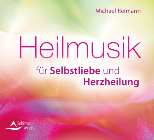Buchcover und Innenansicht für das Buch: Heilmusik für Selbstliebe und Herzheilung