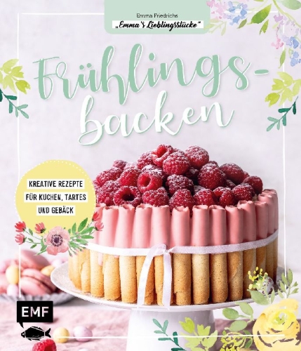 Buchcover und Innenansicht für das Buch: Frühlingsbacken