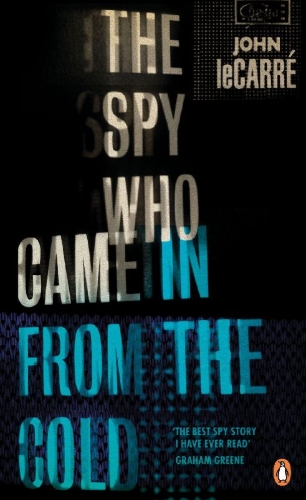 Buchcover und Innenansicht für das Buch: The Spy Who Came in from the Cold