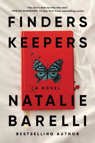 Buchcover und Innenansicht für das Buch: Finders Keepers
