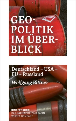 Buchcover und Innenansicht für das Buch: Geopolitik im Überblick