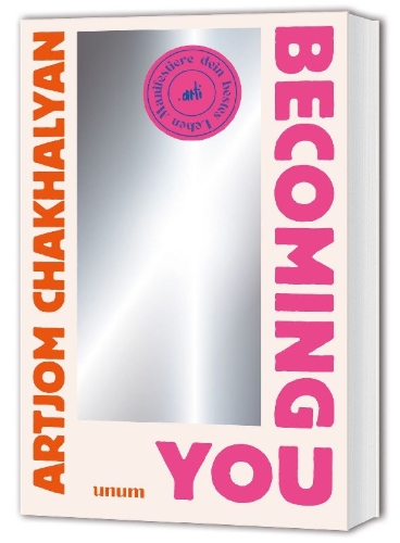 Buchcover und Innenansicht für das Buch: Becoming You