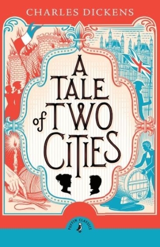 Buchcover und Innenansicht für das Buch: A Tale of Two Cities