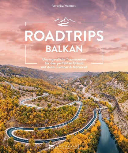 Buchcover und Innenansicht für das Buch: Roadtrips Südafrika