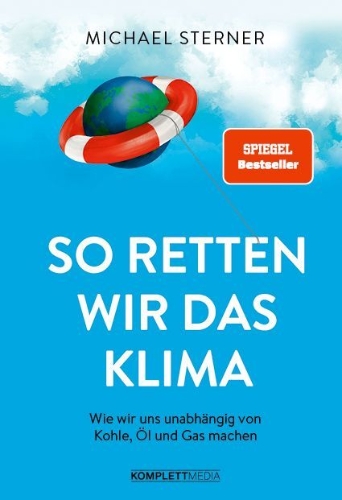 Buchcover und Innenansicht für das Buch: So retten wir das Klima