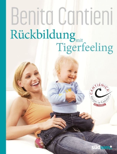 Buchcover und Innenansicht für das Buch: Rückbildung mit Tigerfeeling