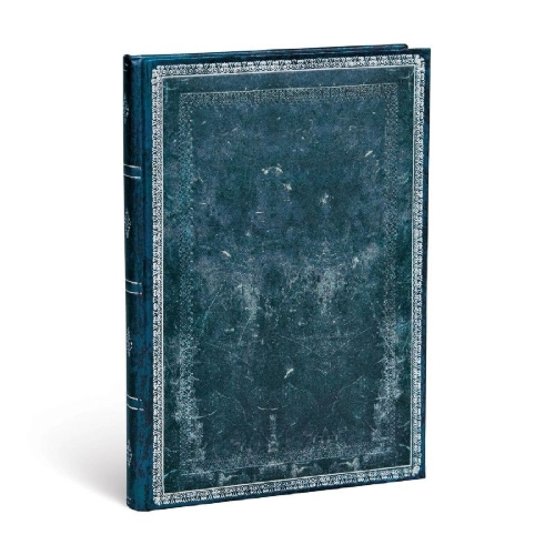 Buchcover und Innenansicht für das Buch: Midnight Steel Adressbuch Midi