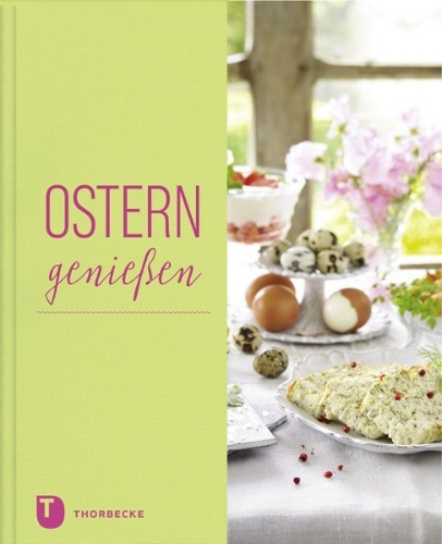 Buchcover und Innenansicht für das Buch: Ostern genießen