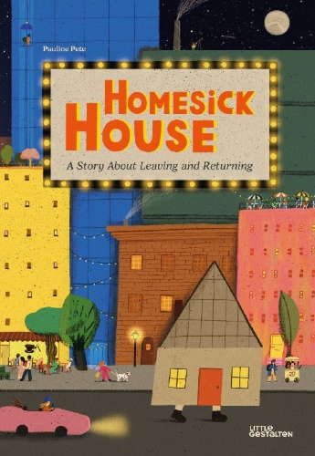 Buchcover und Innenansicht für das Buch: Homesick House
