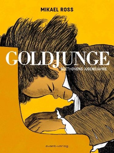 Buchcover und Innenansicht für das Buch: Goldjunge