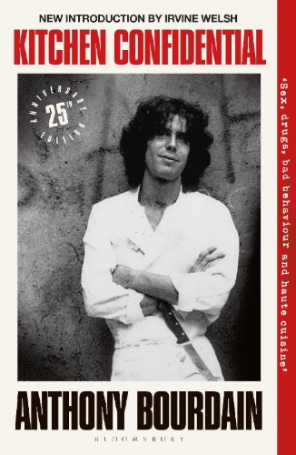 Buchcover und Innenansicht für das Buch: Kitchen Confidential. 25th Anniversary Edition