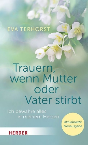 Buchcover und Innenansicht für das Buch: Trauern, wenn Mutter oder Vater stirbt