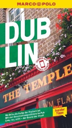 Buchcover und Innenansicht für das Buch: MARCO POLO Reiseführer Dublin