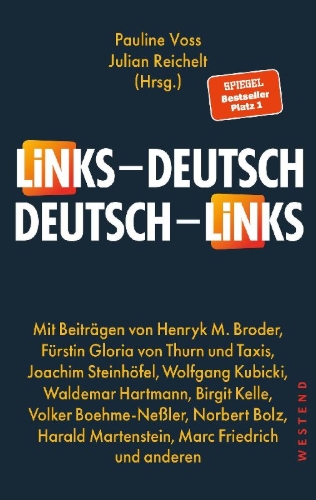 Buchcover und Innenansicht für das Buch: Links - Deutsch / Deutsch - Links