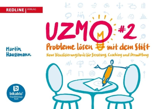 Buchcover und Innenansicht für das Buch: UZMO 2 - Probleme lösen mit dem Stift