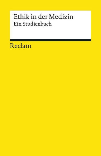 Buchcover und Innenansicht für das Buch: Ethik in der Medizin