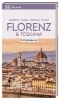 Buchcover und Innenansicht für das Buch: Vis-à-Vis Reiseführer Florenz & Toskana