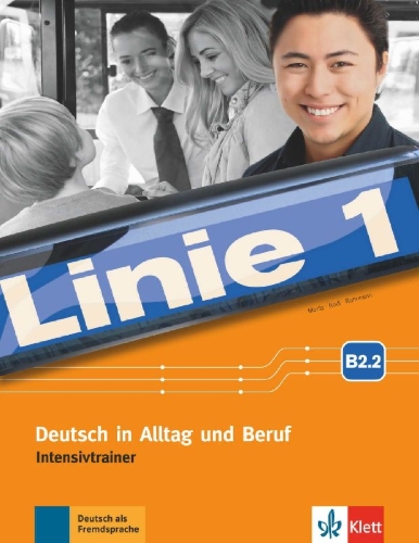 Buchcover und Innenansicht für das Buch: Linie 1 B2.2. Intensivtrainer Teil 2