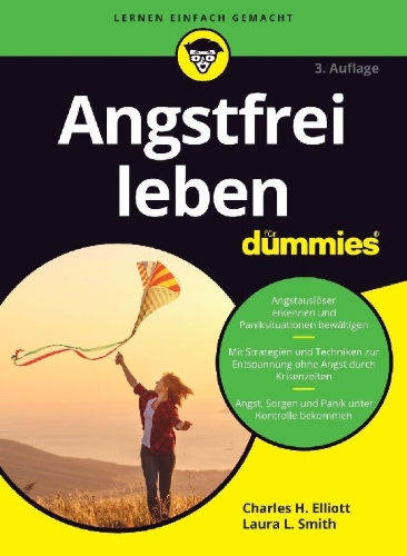 Buchcover und Innenansicht für das Buch: Angstfrei leben für Dummies